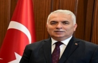 Vali Aziz Yıldırım’ın 23 Nisan Ulusal Egemenlik...