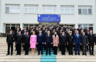 Vali Yıldırım jandarma da