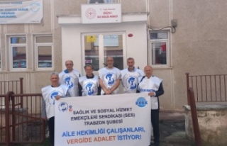 VERGİDE ADALET İSTİYORUZ