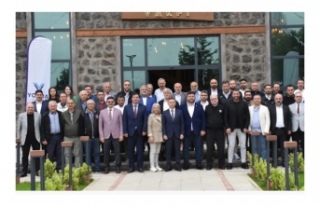 Yomralılar Vakfı genel kurulu gerçekleştirildi