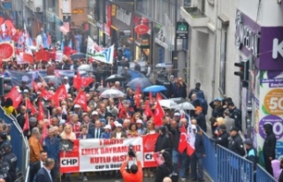 1 Mayıs işçinin ve emekçinin bayramı kutlanıyor