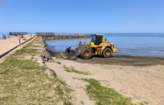 YALINCAK PLAJI YAZA HAZIRLANIYOR