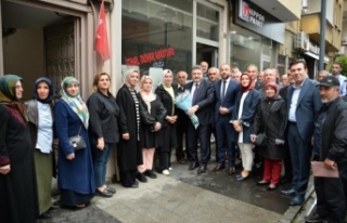 BAŞKAN GENÇ VAKFIKEBİR’DE İLÇE TEŞKİLATIYLA...