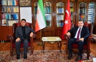 BAŞKAN GENÇ’TEN İRAN BAŞKONSOLOSLUĞU'NA...
