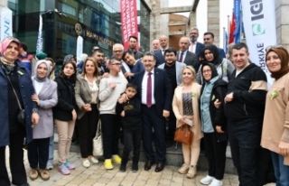 TRABZON’DA YARDIM ELİ ENGELLİLERE ULAŞTI