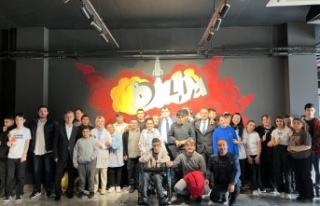 BİLİM MERKEZİ ENGELLERİ KALDIRIYOR