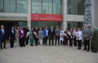 BAŞKAN GENÇ'TEN ANNELER GÜNÜ'NDE ANLAMLI...