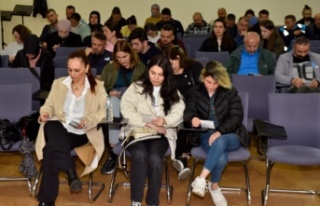 BÜYÜKŞEHİR BELEDİYESİ HİZMET İÇİ EĞİTİMLERE...