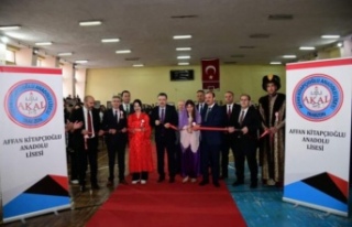 Affan kitapçıoğlu Anadolu lisesi bilim fuarı.