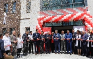 AKÇAABAT YAYLACIK AİLE SAĞLIĞI KOMPLEKSİ AÇILDI.