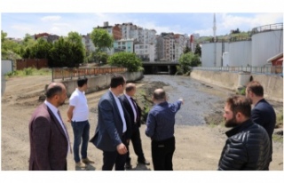 AKÇAABAT’IN DERELERİ ISLAH EDİLECEK