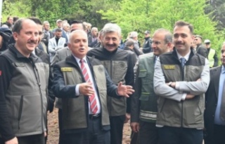 Aziz Yıldırım, 'Orman Benim' kampanyası...