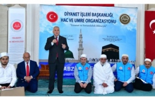 Aziz Yıldırım, Trabzon İl Müftülüğü tarafından...