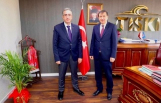Başkan Azizoğlu Genel müdür Kul’u ziyaret etti.
