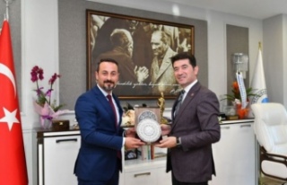 Başkan bulut başkan Kaya’yı ziyaret etti