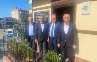 Başkan Çebi başkan Eyüp oğlu’nu ziyaret etti.