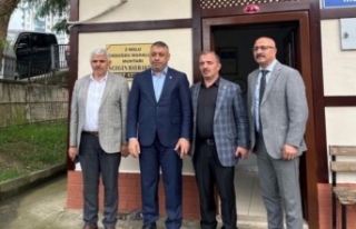 Başkan Çebi Muhtar bayraktar‘ı Ziyaret etti.