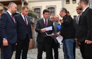 Başkan Kaya ortahisar buram,buram tarih kokuyor dedi