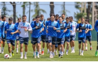 Beşiktaş maçı hazırlıklarımız sürüyor