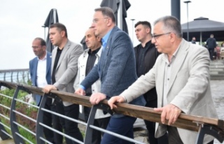 Beylikdüzü Belediye Başkanı Çalık, Hafta Sonunu...