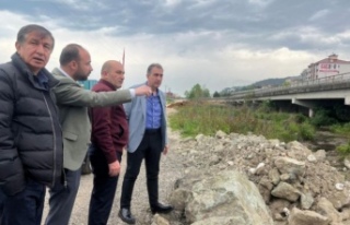 Bürokrasiden Başkan Azizoğlu’nu ziyaret.