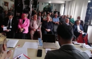 CHP Akçaabat ilçe danışma kurulu toplandı