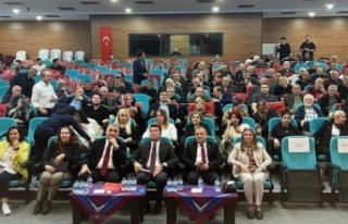 CHP Ortahisar ilçe Divan’ı toplandı