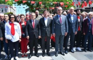 CHP’liler Atatürk alanında