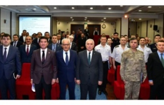 İl Koordinasyon Kurulu Toplandı.