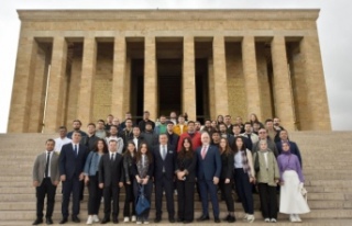 Öğrenciler Ankara’da Geleceğin İşlerini inceledi,...