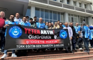 Öğretmenler işi bıraktılar.