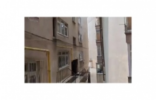 Ortahisar‘da yangın iki yaralı