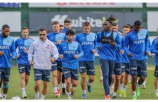 RAMS Başakşehir maçı hazırlıklarımız başladı