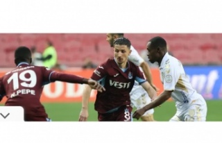 Samsunspor-Trabzonspor’a iyi gelmiyor.