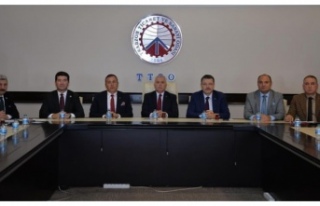 Turizm Değerlendirme Toplantısı, Vali Aziz Yıldırım...