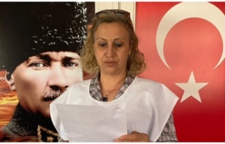 TÜRK BÜRO-SEN TRABZON ŞUBE BAŞKANI EMİNE KABLAN’IN...