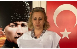 TÜRK BÜRO-SEN TRABZON ŞUBE BAŞKANI EMİNE KABLAN’IN...