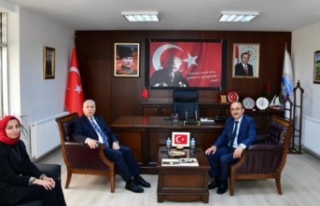 Vali Yıldırım düzköy de