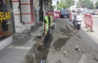 İÇME SUYU ALTYAPI ÇALIŞMALARI YENİDEN BAŞLADI