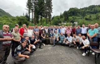 Başkan Kaya: “Hep birlikte üretelim, adaletle...