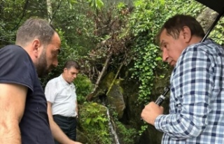 TİSKİ BAYRAMDA DA DURMADI