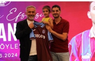 Akçaabatta mandıralı konuştu.
