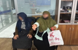 AKÇAABAT’TA ZABITA DİLENCİLERE GÖZ AÇTIRMIYOR