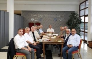 AKÇABAT BELEDİYESİ KÜLTÜR ARAŞTIRMA KURULU TOPLANDI