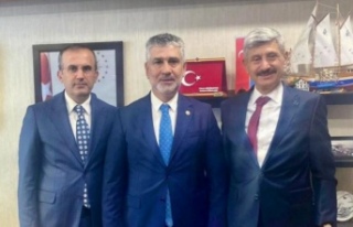 Araklı’dan büyükaydın’ı ziyaret.