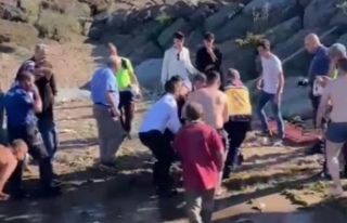 Arsin Balıkçı Barınaklarında boğulma vakası