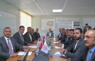 Bakan Uraloğlu Şehir hastanesi inşaatında