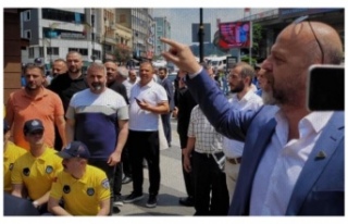 Başkan Aksu tepki gösterdi