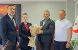 Başkan Çebi İl müdürü Aydın’ı ziyaret etti