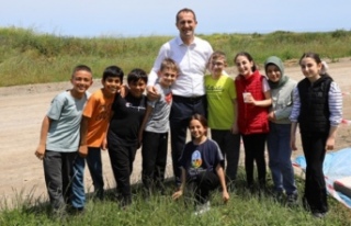 BAŞKAN EKİM’DEN 5 HAZİRAN DÜNYA ÇEVRE GÜNÜ...